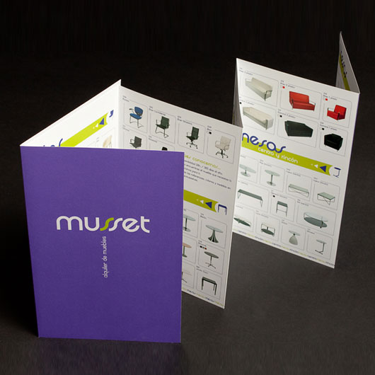 Catálogo muebles Musset