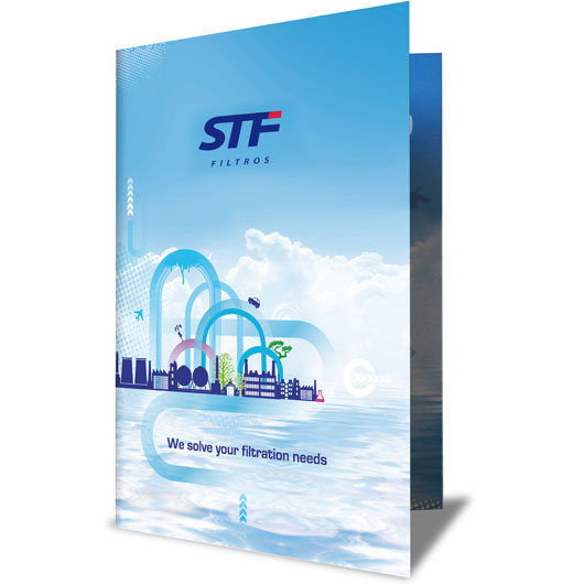 folleto de producto STF